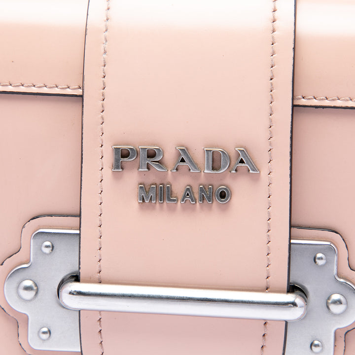 Prada Spazzolato Souple Cahier Sac Cuir de veau