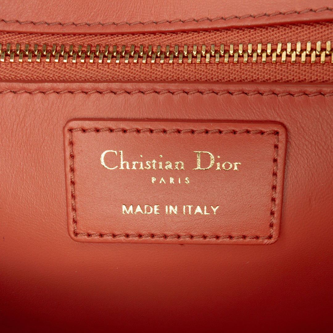 Dior Cuir 30 Montaigne à rabat