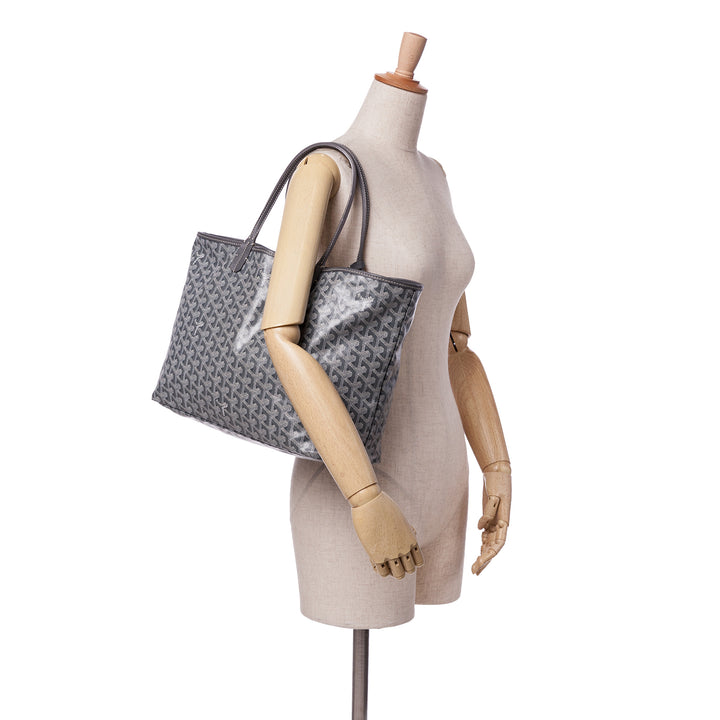 Goyardine Saint Louis PM Gray - Gaby Paris