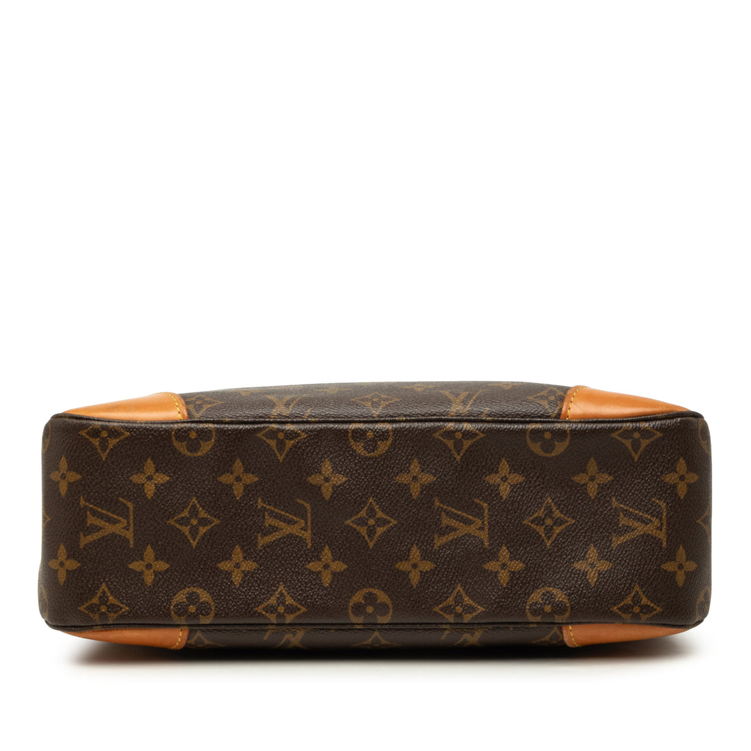 Louis Vuitton Sac porté épaule Boulogne 30 Monogram Marron – vue 3 – GABY PARIS