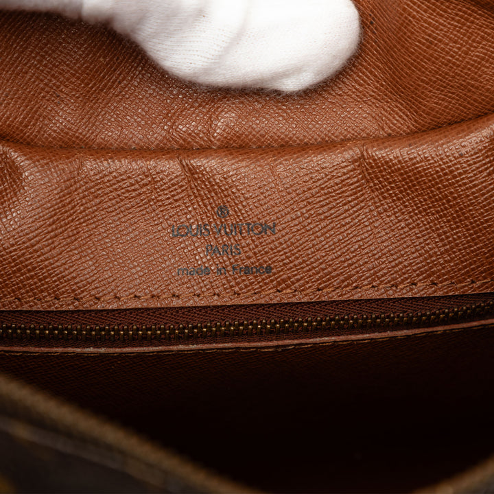 Louis Vuitton Sac porté épaule Boulogne 30 Monogram Marron – vue 5 – GABY PARIS