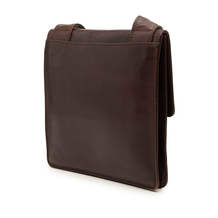 Chanel Sac Cuir d'agneau Marron – vue 2 – GABY PARIS