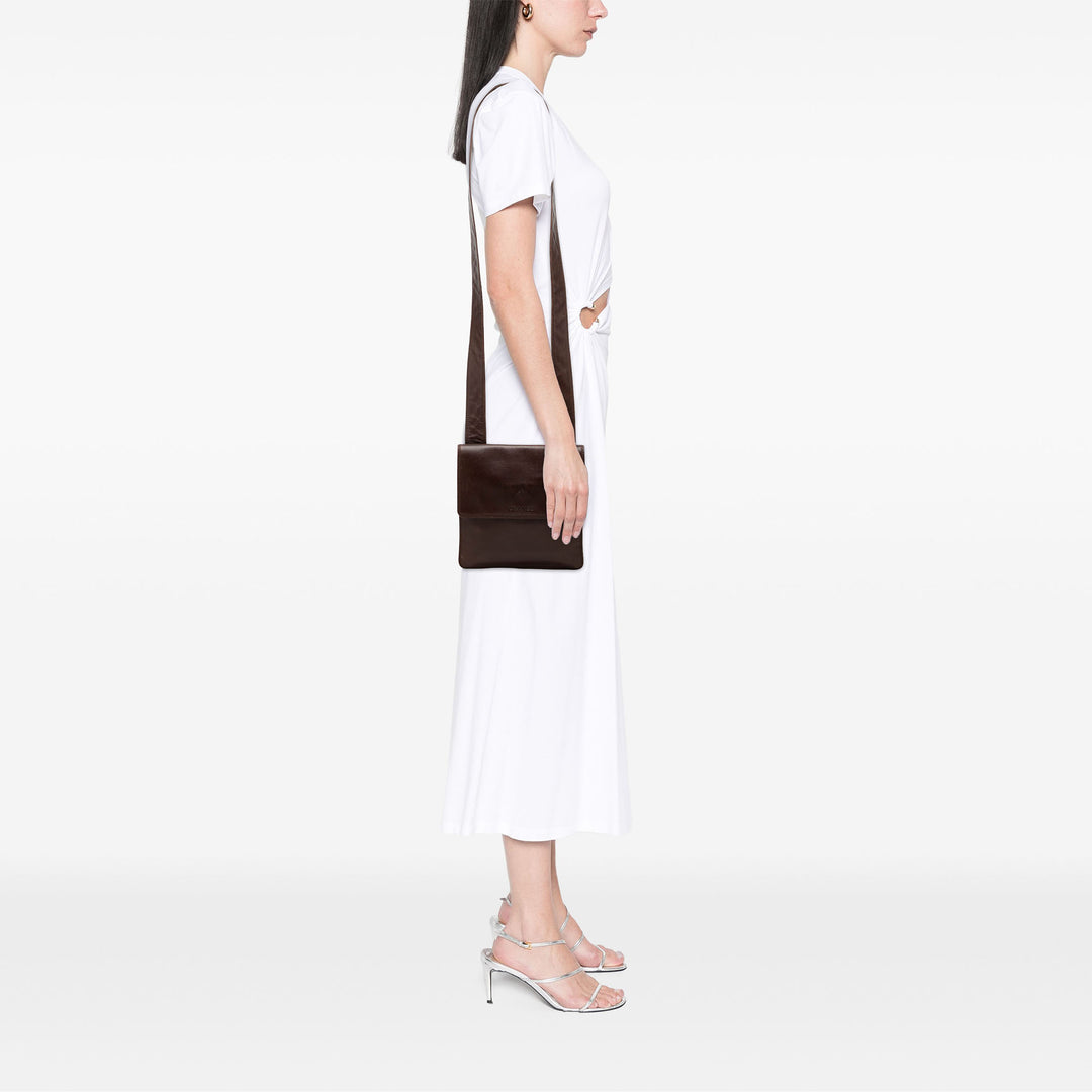 Chanel Sac Cuir d'agneau Marron – vue 6 – GABY PARIS