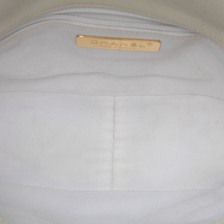 Chanel Medium Crochet Cuir de veau 19 à rabat