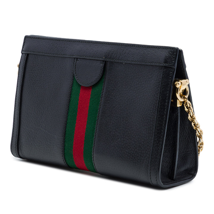Gucci Web Ophidia Chaîne Sac Petit Cuir de veau