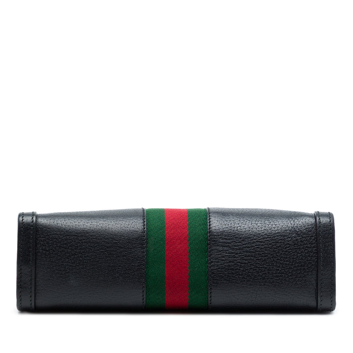 Gucci Web Ophidia Chaîne Sac Petit Cuir de veau