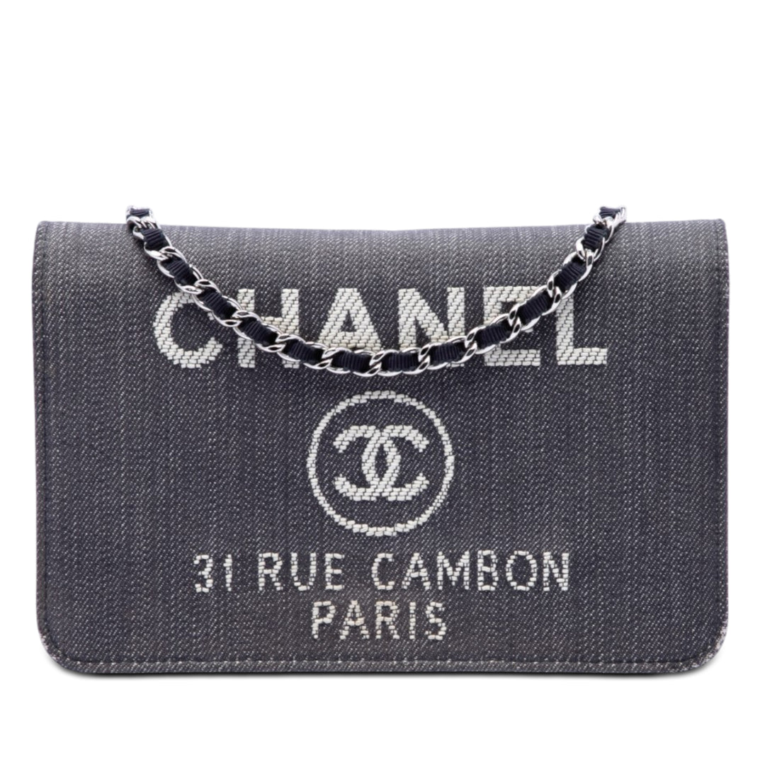 Chanel Jean Deauville Wallet on Chain