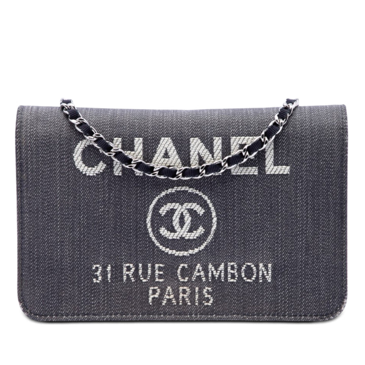 Chanel Jean Deauville Wallet on Chain
