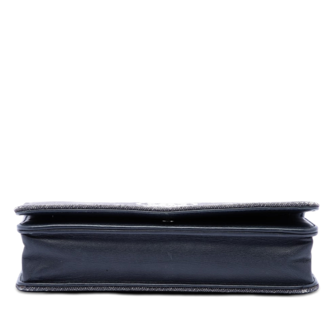 Chanel Jean Deauville Wallet on Chain