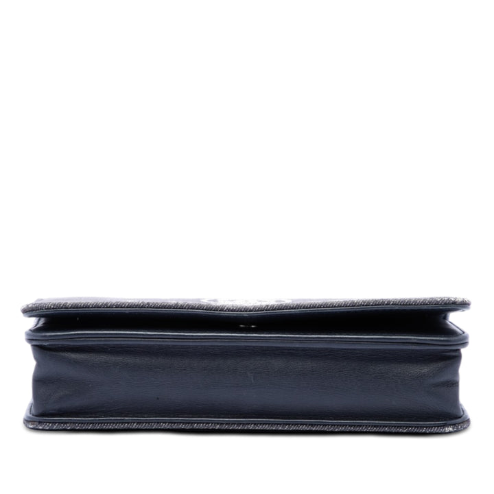 Chanel Jean Deauville Wallet on Chain