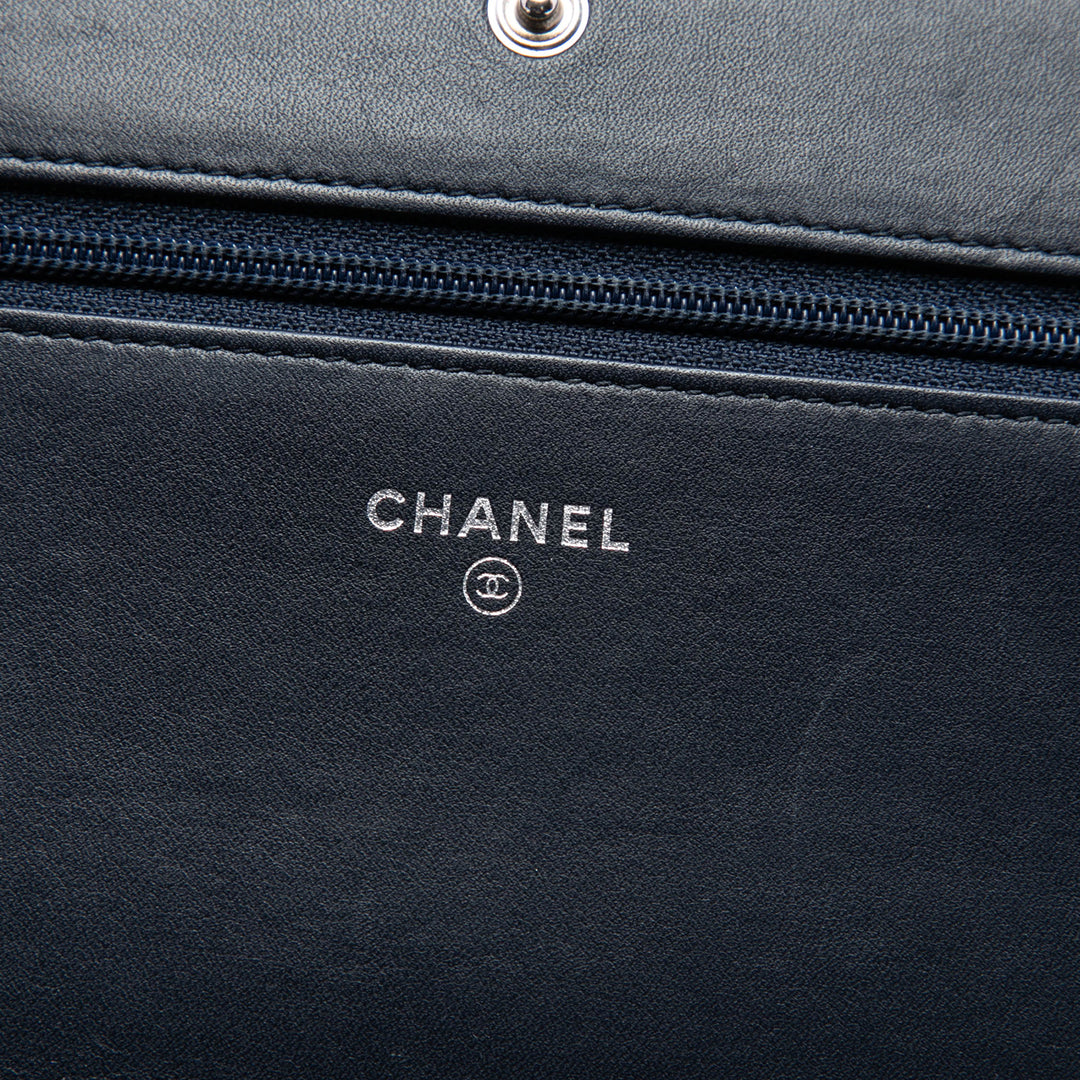 Chanel Jean Deauville Wallet on Chain