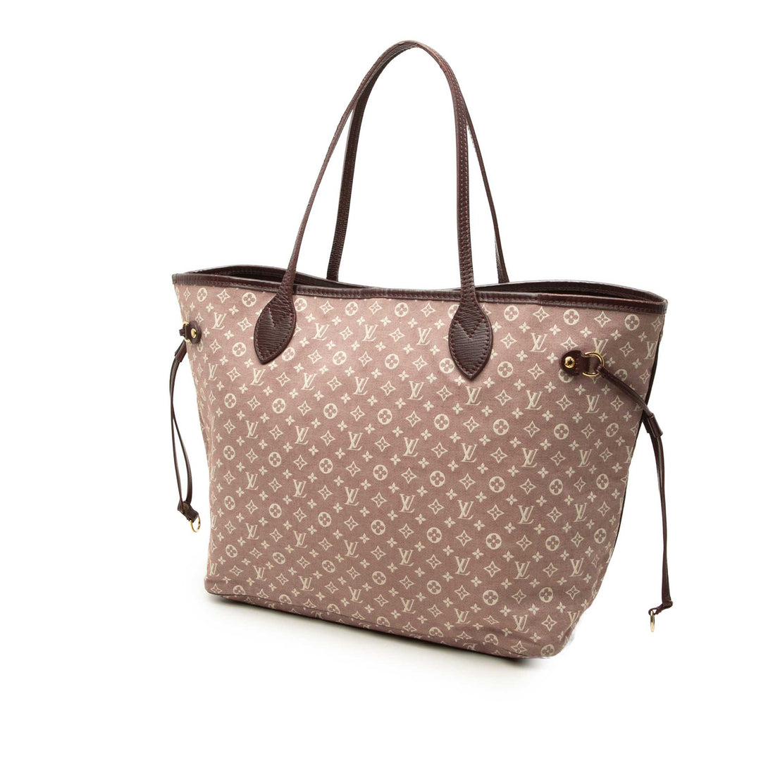 Idylle Neverfull MM Monogram Rose
