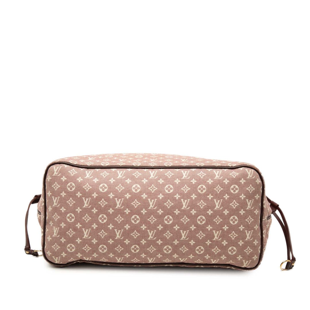 Idylle Neverfull MM Monogram Rose