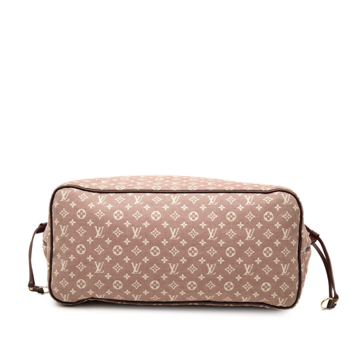 Idylle Neverfull MM Monogram Rose