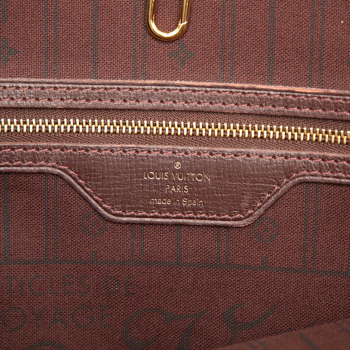 Idylle Neverfull MM Monogram Rose
