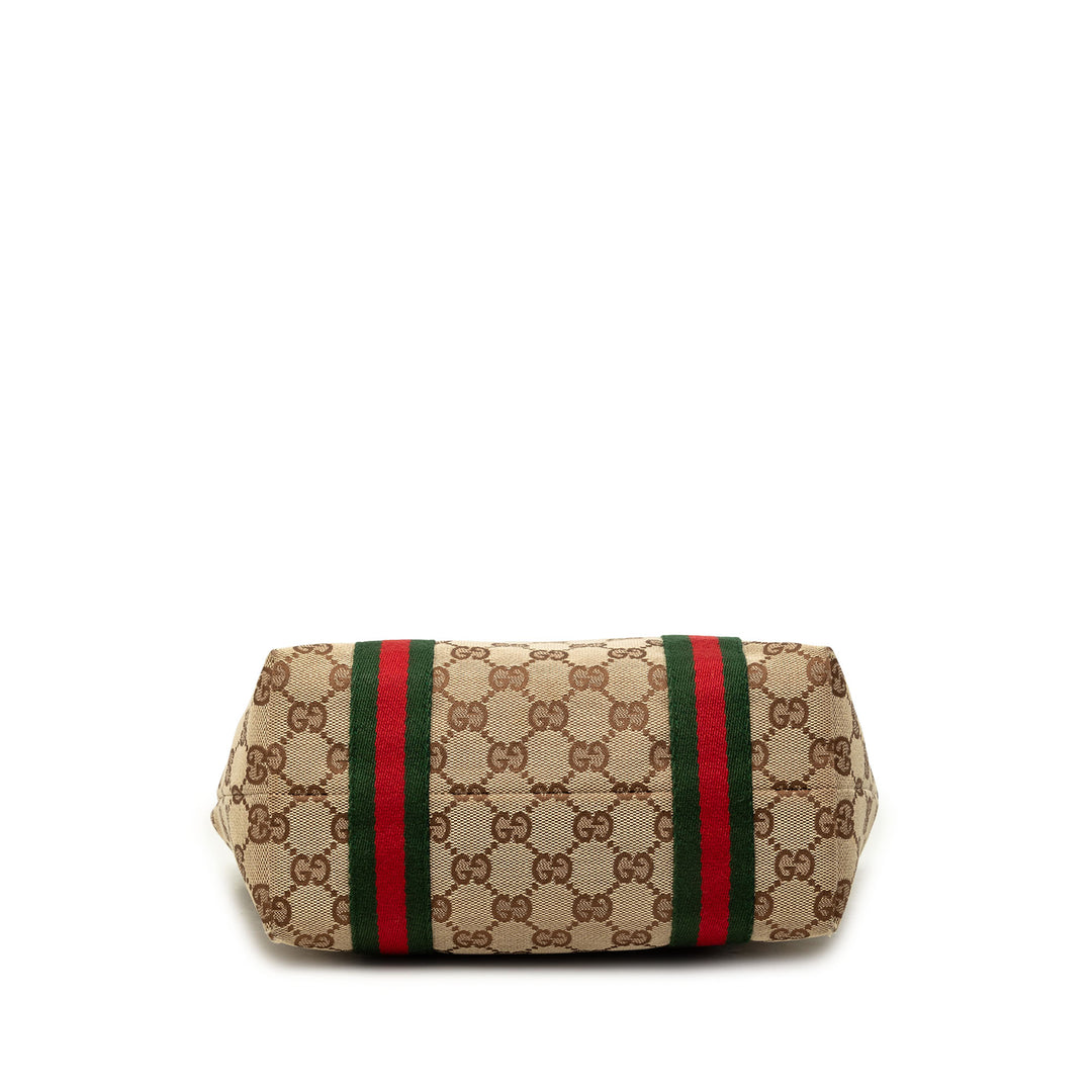 Gucci GG Jolicoeur Sac Beige – vue 3 – GABY PARIS