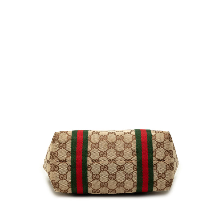 Gucci GG Jolicoeur Sac Beige – vue 3 – GABY PARIS