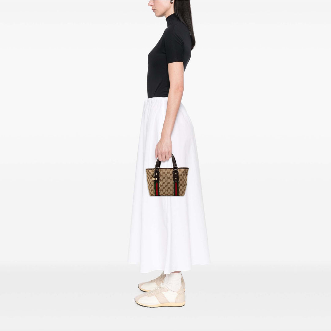 Gucci GG Jolicoeur Sac Beige – vue 6 – GABY PARIS