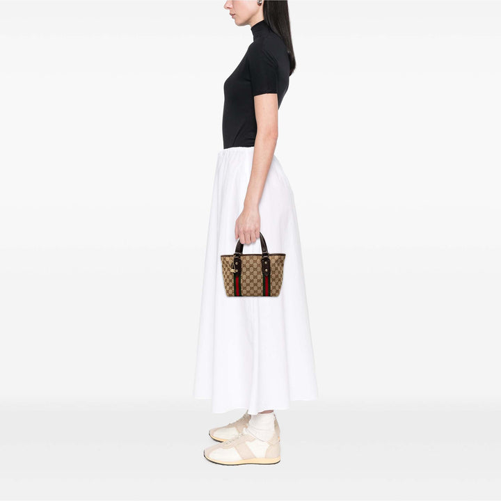 Gucci GG Jolicoeur Sac Beige – vue 6 – GABY PARIS