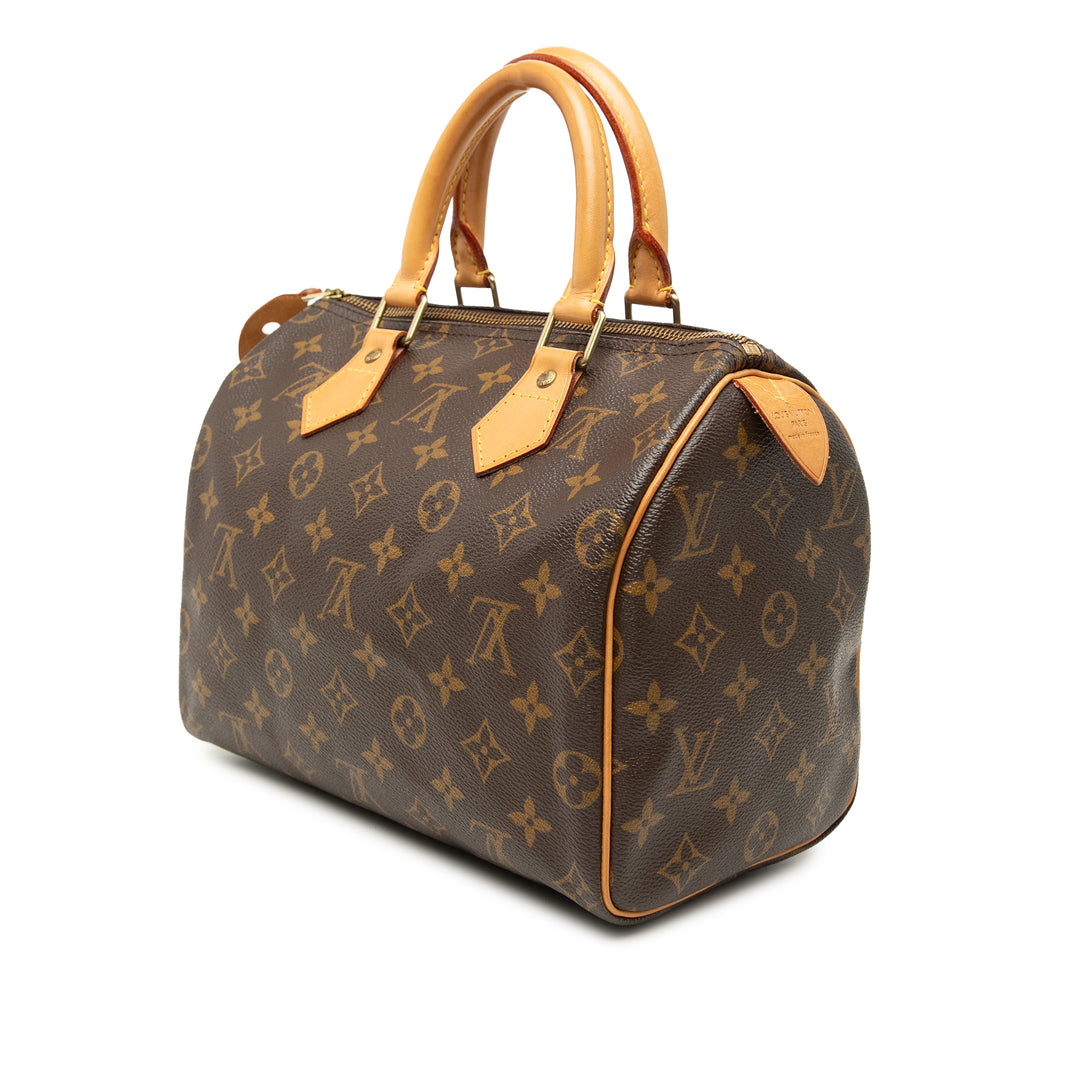 Louis Vuitton Monogram Speedy 25