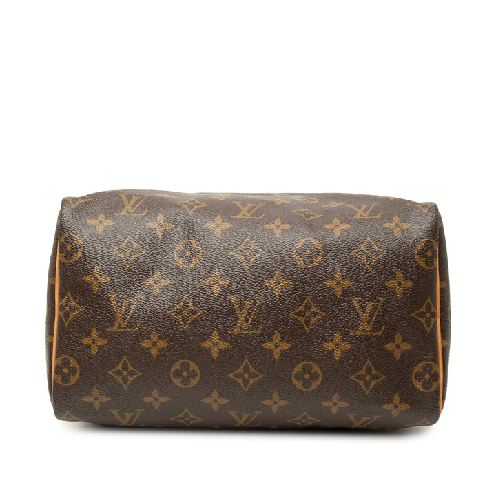 Louis Vuitton Monogram Speedy 25
