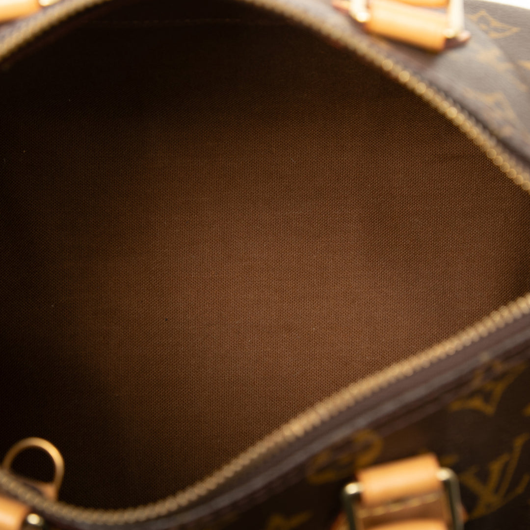 Louis Vuitton Monogram Speedy 25