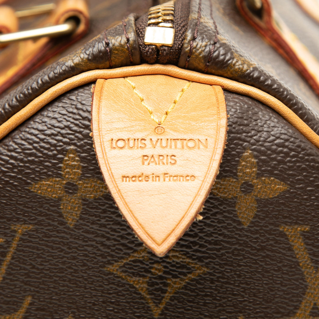 Louis Vuitton Monogram Speedy 25