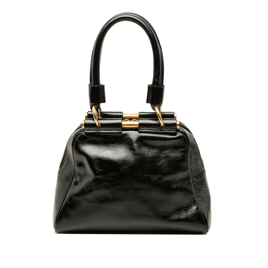 Saint Laurent Majorelle Sac Petit Noir – vue principale – GABY PARIS
