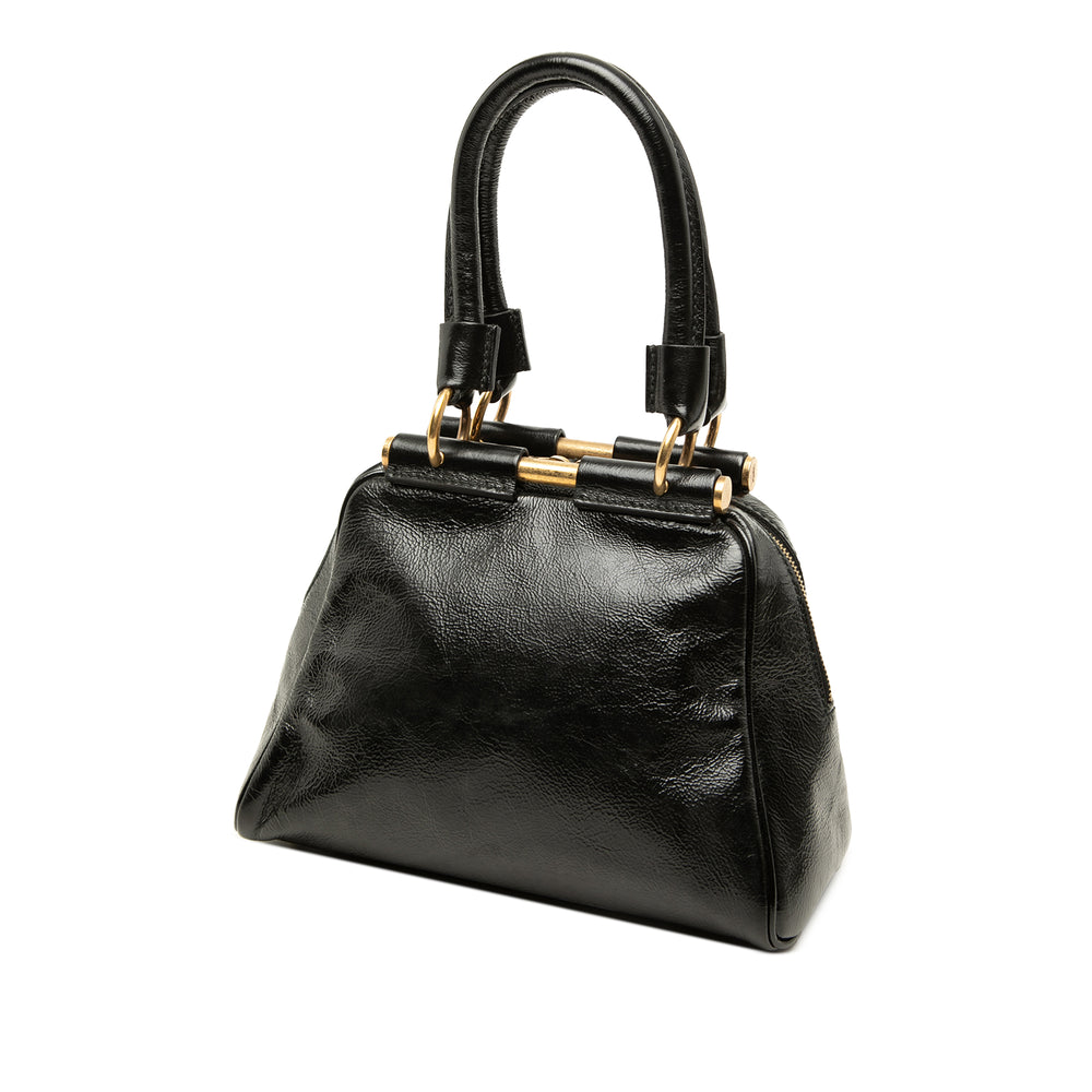 Saint Laurent Majorelle Sac Petit Noir – vue 2 – GABY PARIS