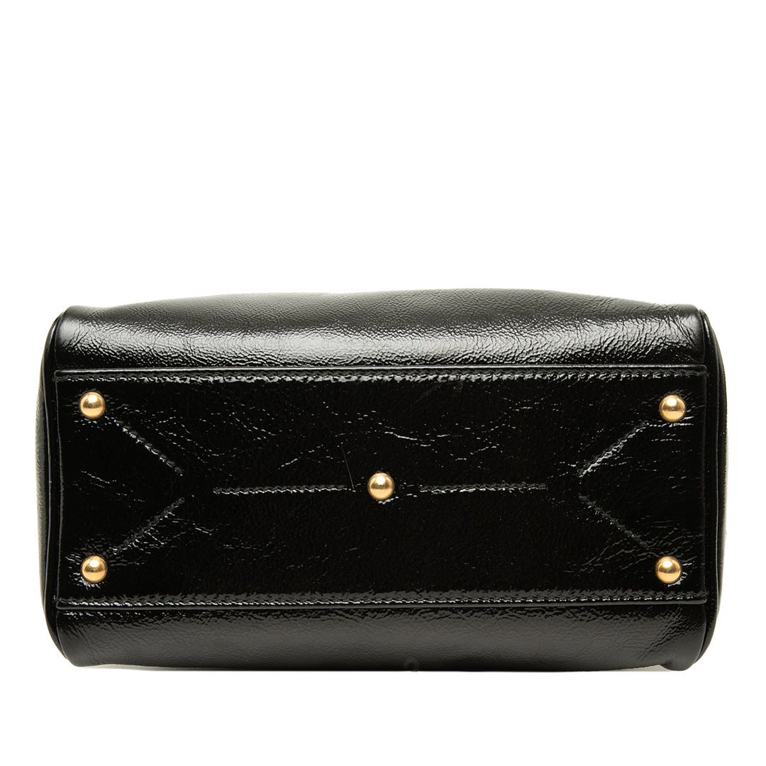 Saint Laurent Majorelle Sac Petit Noir – vue 3 – GABY PARIS