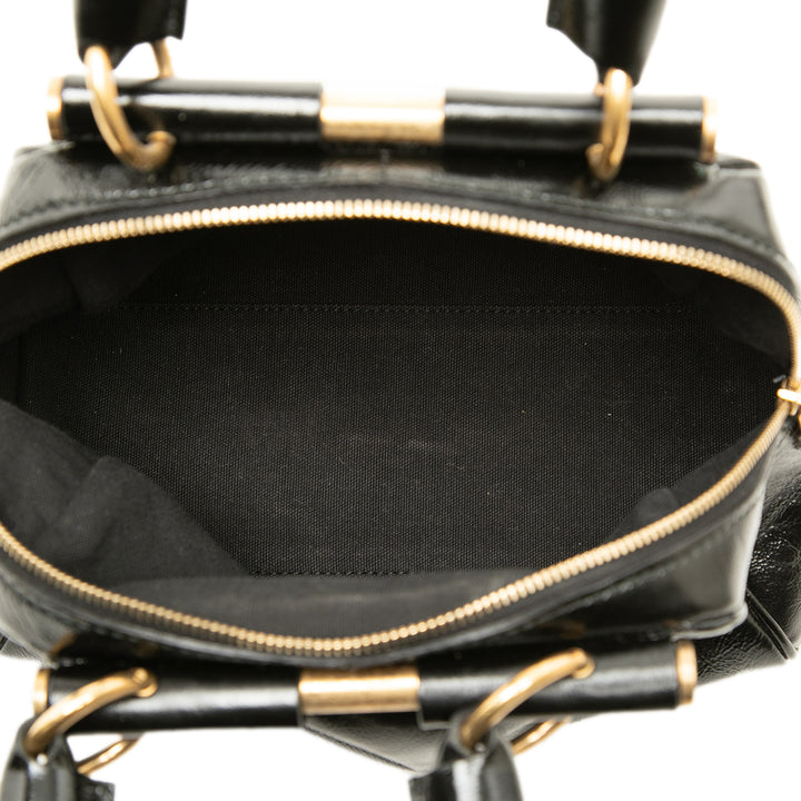 Saint Laurent Majorelle Sac Petit Noir – vue 4 – GABY PARIS