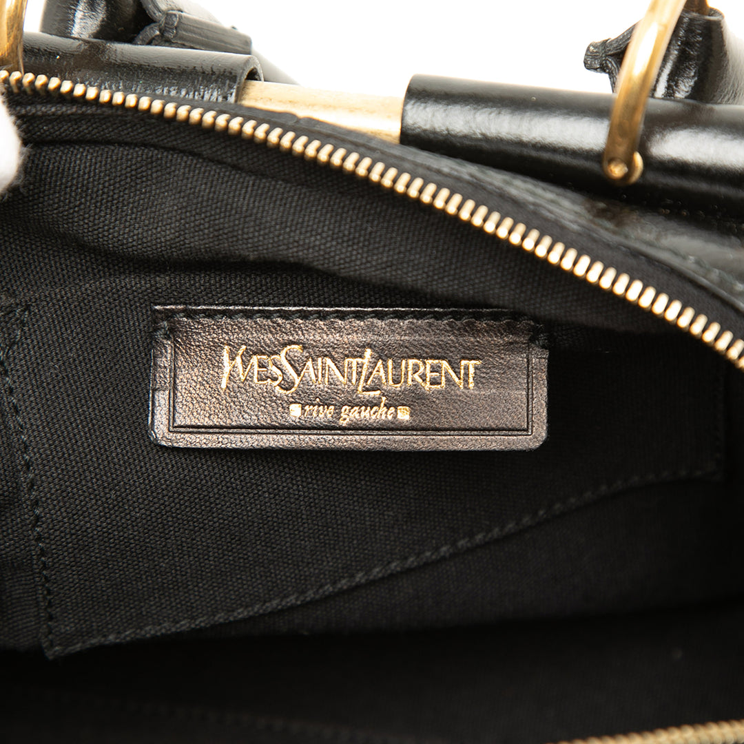 Saint Laurent Majorelle Sac Petit Noir – vue 5 – GABY PARIS