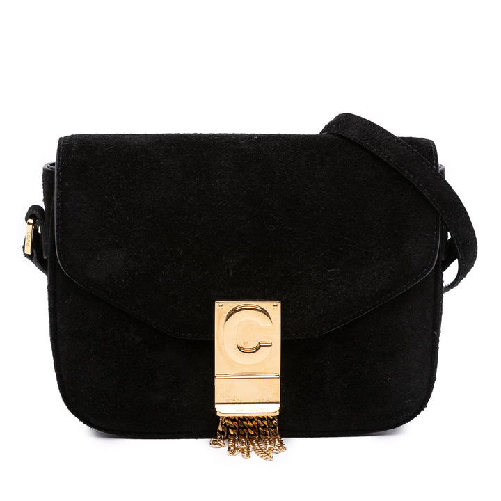 Celine Small Daim Pampille C Sac