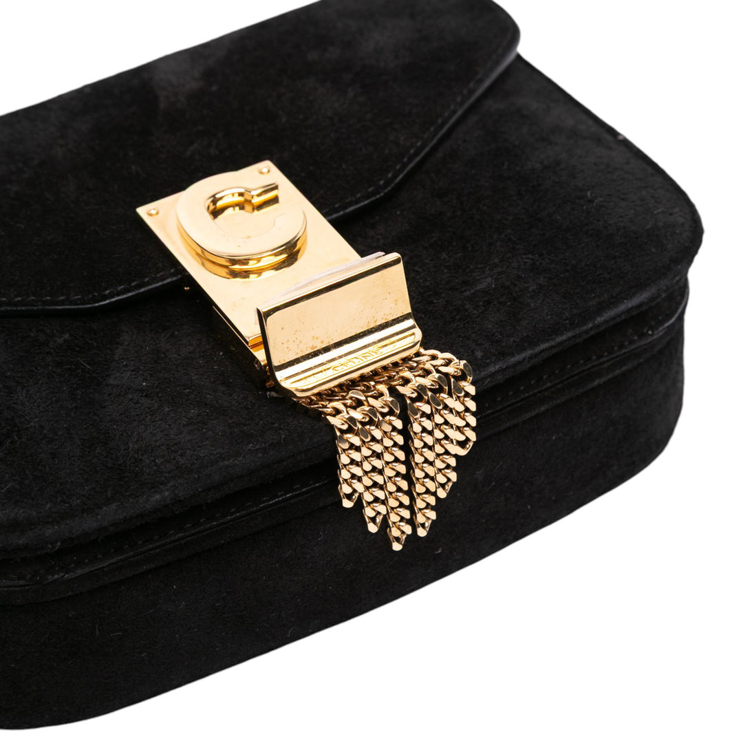 Celine Small Daim Pampille C Sac