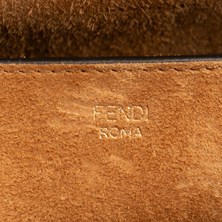Leather Touch Crossbody Brown - Gaby Paris