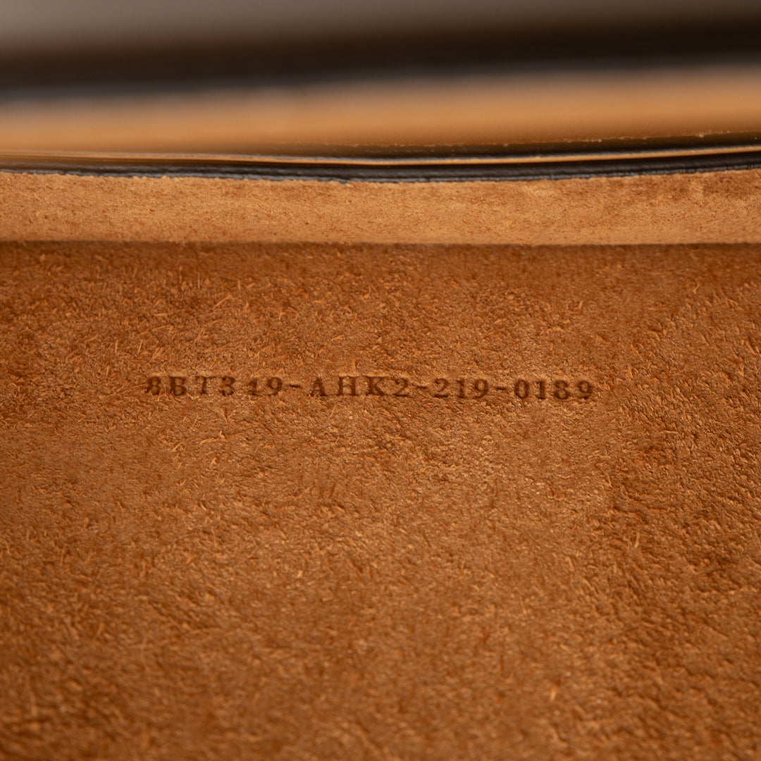 Leather Touch Crossbody Brown - Gaby Paris