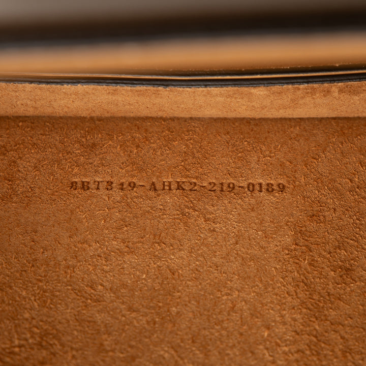 Leather Touch Crossbody Brown - Gaby Paris