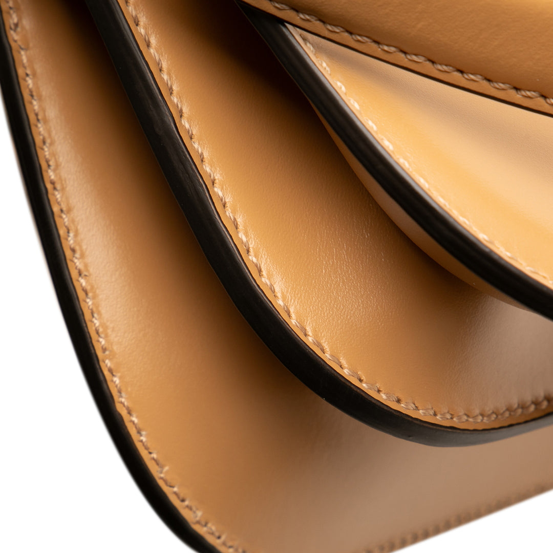 Leather Touch Crossbody Brown - Gaby Paris