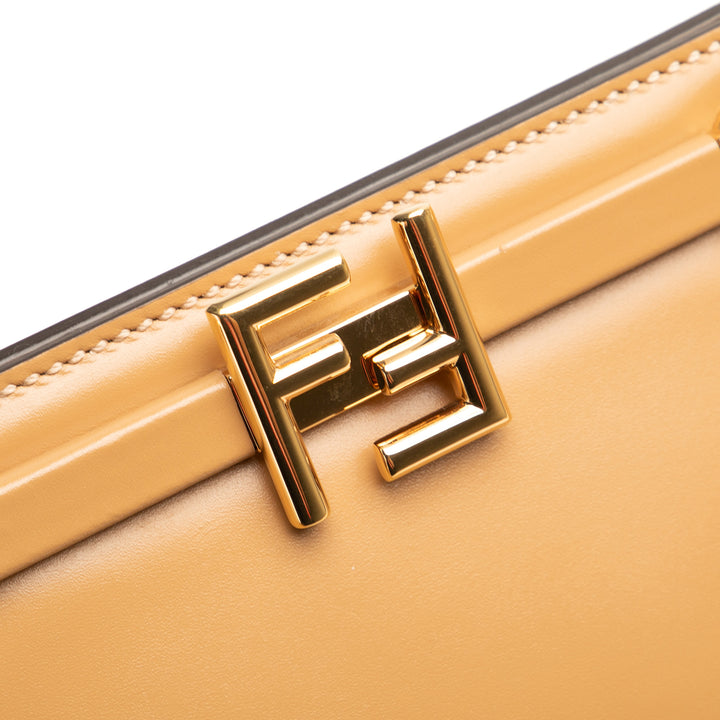 Leather Touch Crossbody Brown - Gaby Paris