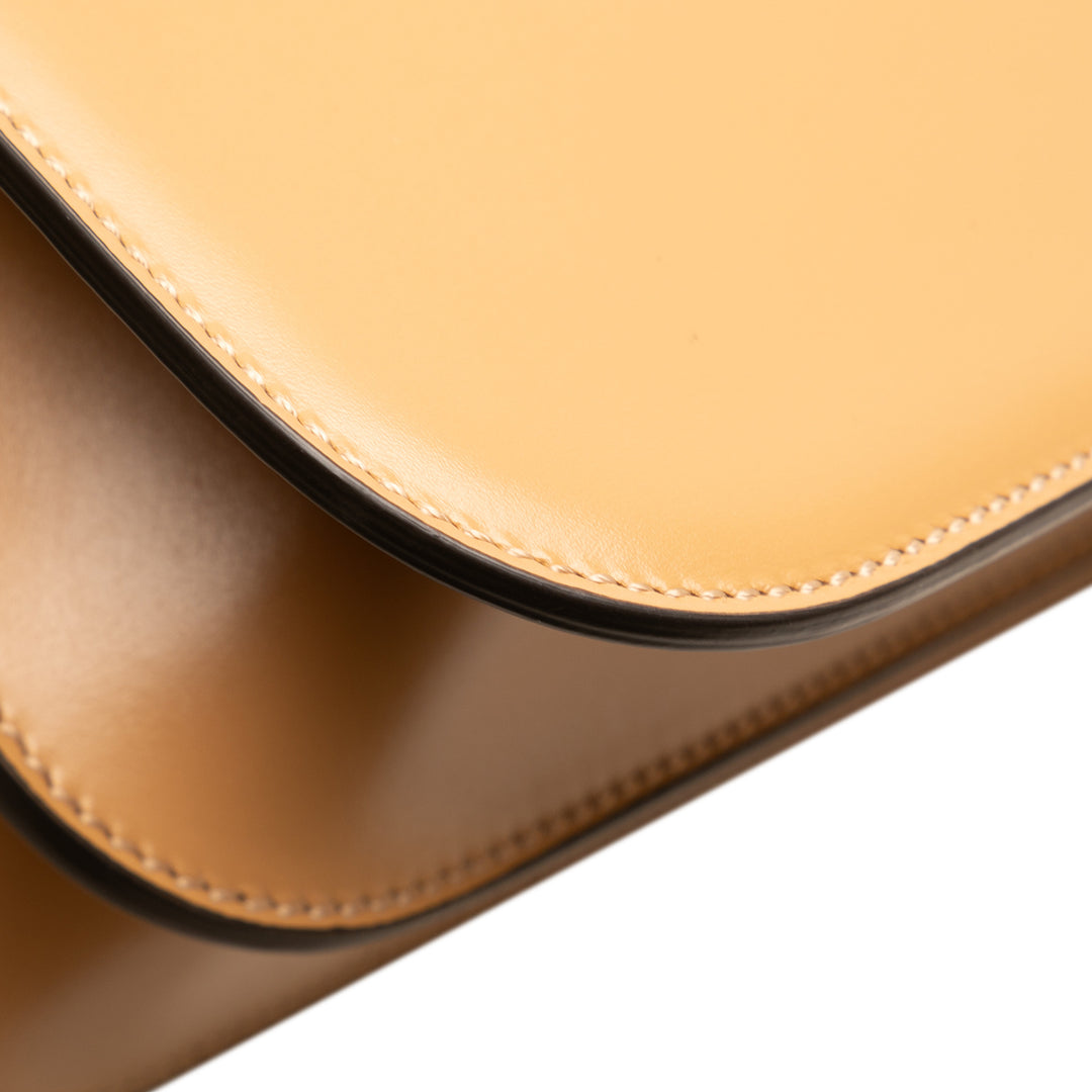 Leather Touch Crossbody Brown - Gaby Paris