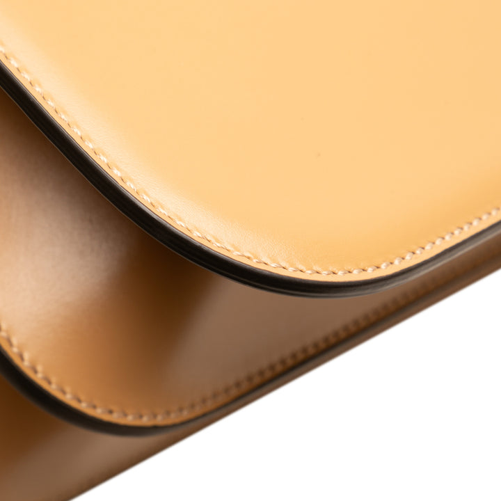 Leather Touch Crossbody Brown - Gaby Paris