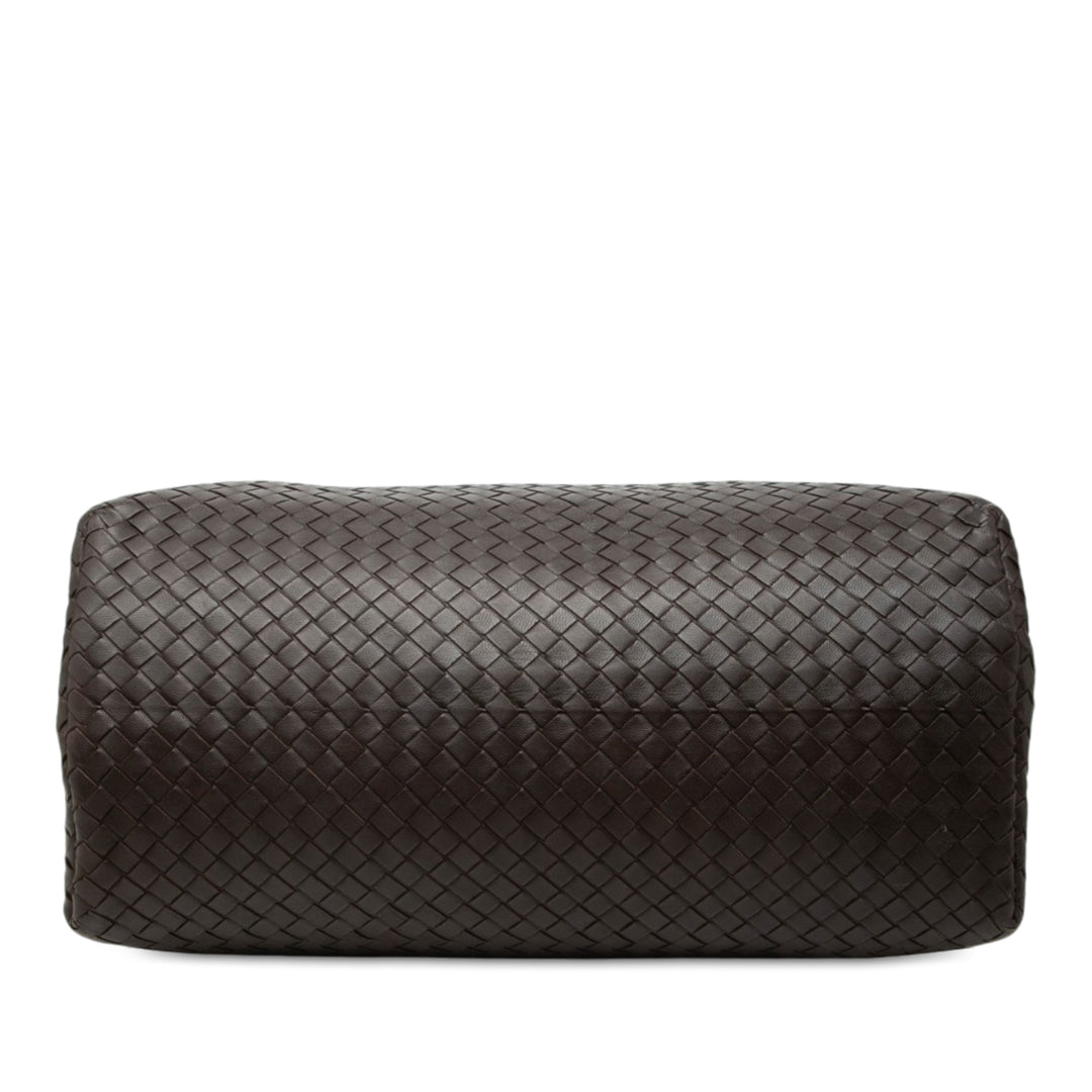 Bottega Veneta Medium Nappa Intrecciato Roma Cabas