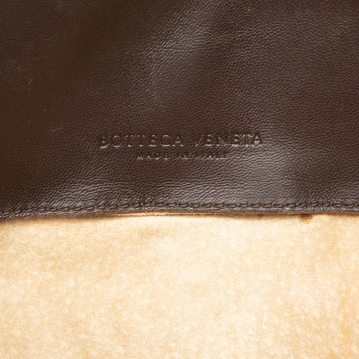 Bottega Veneta Medium Nappa Intrecciato Roma Cabas