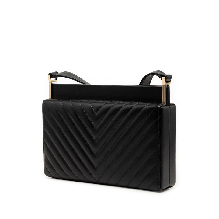 Chanel Chevron Cuir d’agneau Reissue 2.55 Frame Sac porté croisé