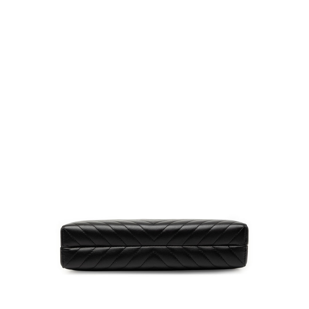 Chanel Chevron Cuir d’agneau Reissue 2.55 Frame Sac porté croisé