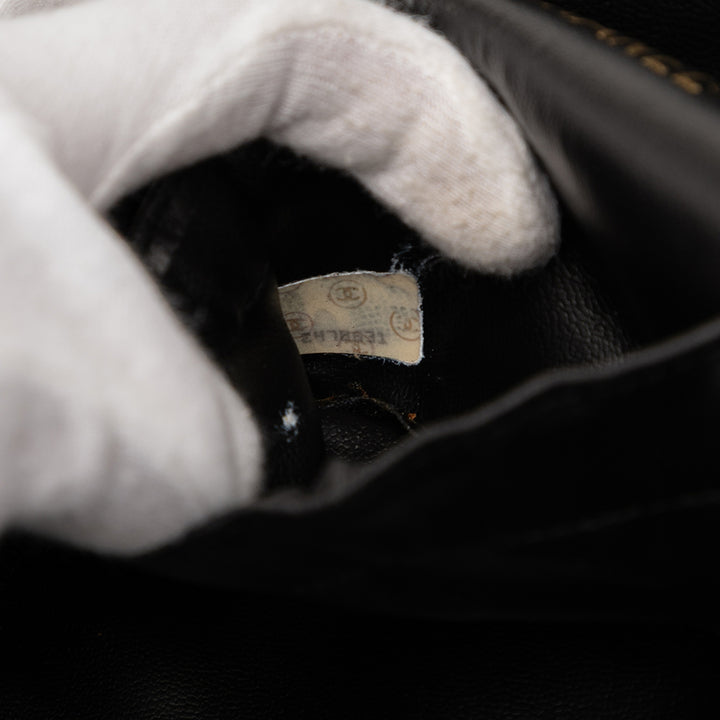 Chanel CC Caviar Vanity Bag