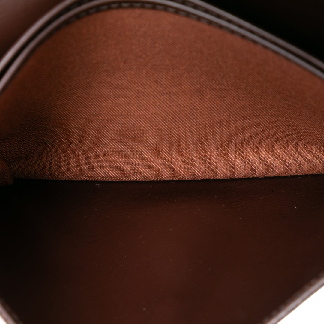 Burberry Haymarket Check Toile Pochette