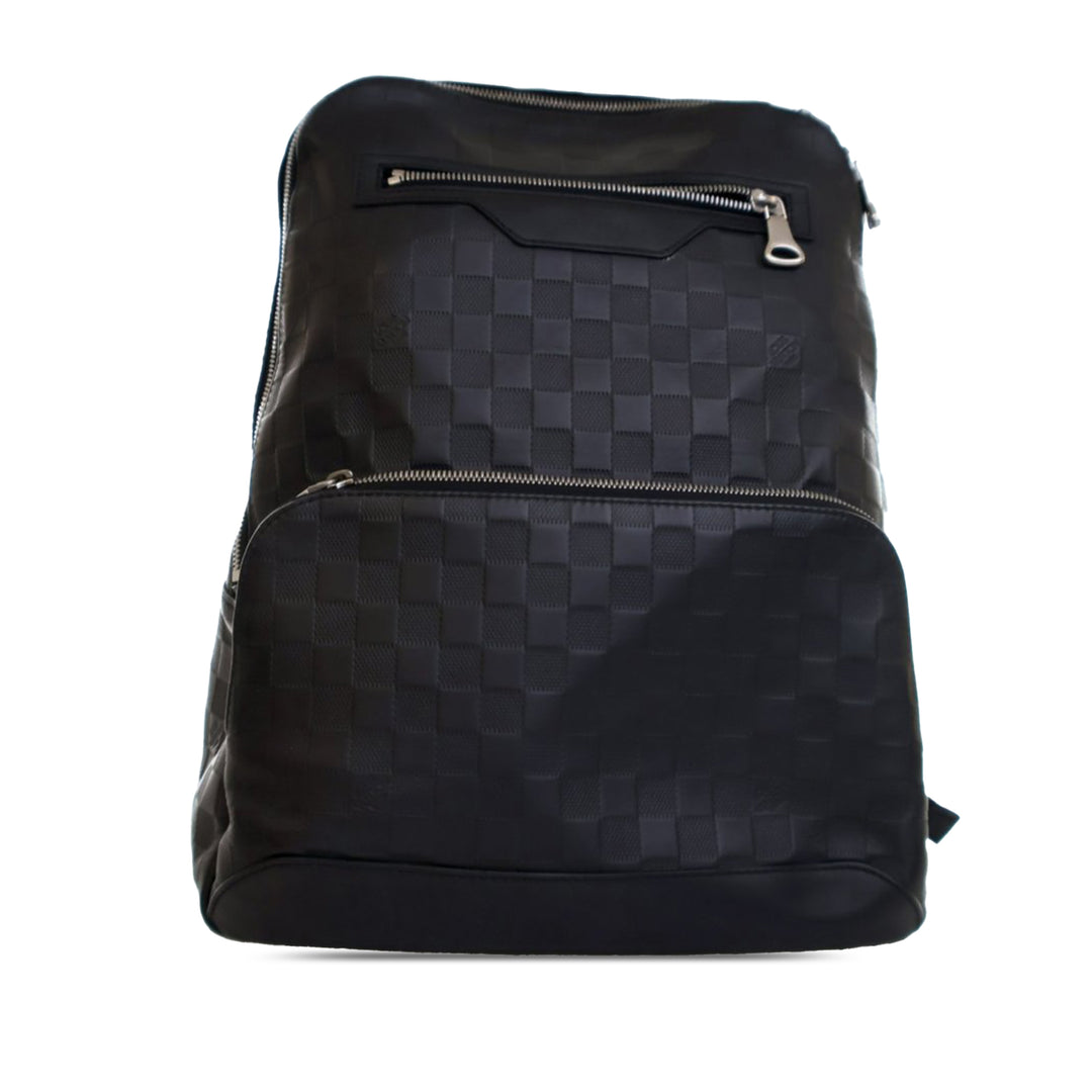 Damier Infini Avenue Backpack Black - Gaby Paris