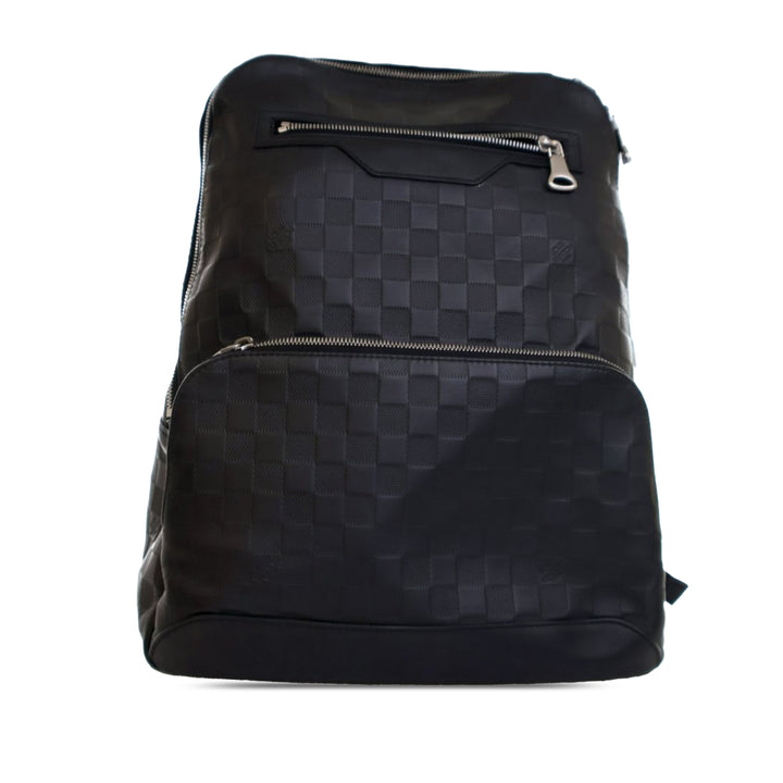 Damier Infini Avenue Backpack Black - Gaby Paris