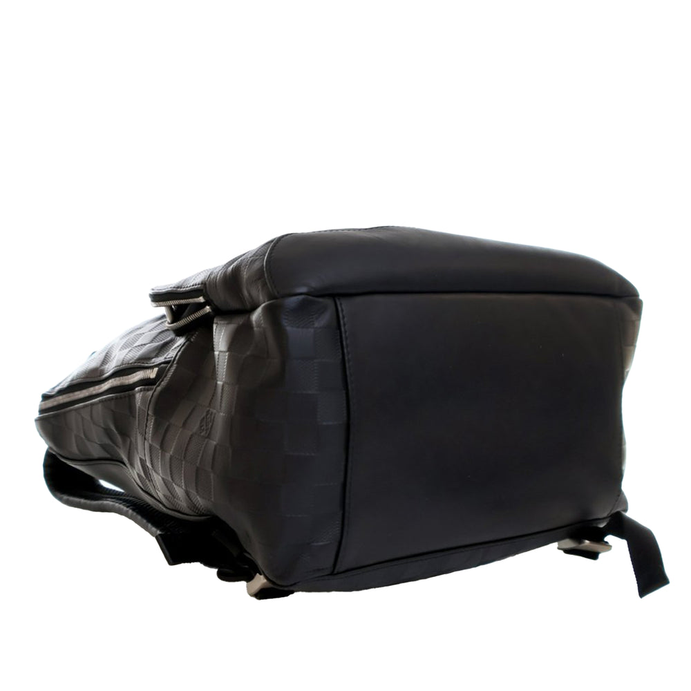 Damier Infini Avenue Backpack Black - Gaby Paris